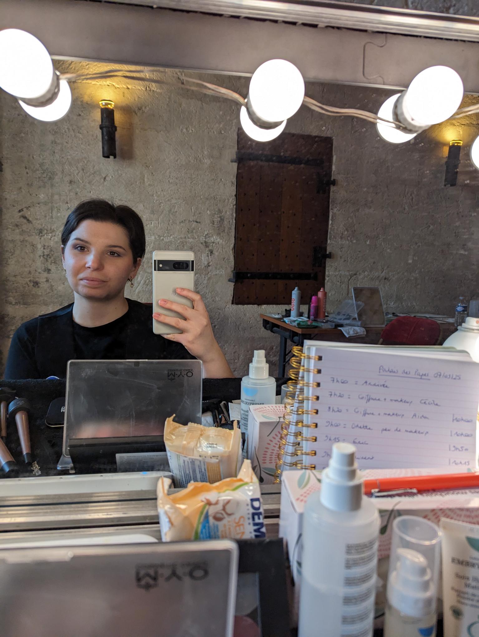 Audrey Tendil - Maquilleuse professionnelle